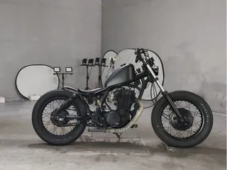 Yamaha SR400 из Японии, фото 1
