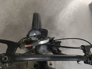 Yamaha SR400 из Японии, фото 5