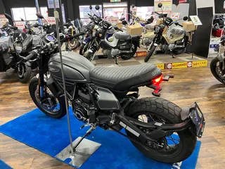 Ducati Scrambler Night Shift из Японии, фото 1
