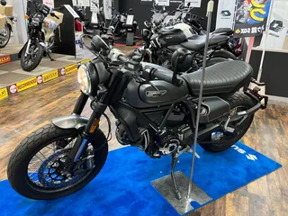 Ducati Scrambler Night Shift из Японии, фото 2