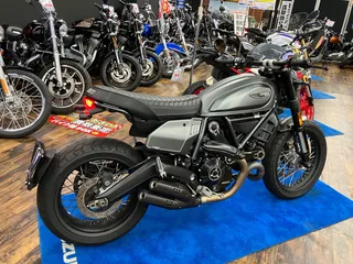 Ducati Scrambler Night Shift из Японии, фото 3