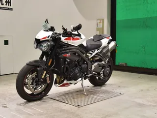 Triumph Speed Triple RS из Японии, фото 4