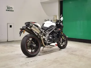 Triumph Speed Triple RS из Японии, фото 5