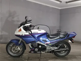 Yamaha FJ1200 из Японии, фото 2