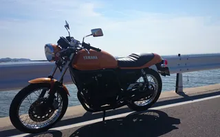 Yamaha SRV250 Renessa из Японии, фото 2