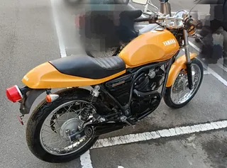Yamaha SRV250 Renessa из Японии, фото 6
