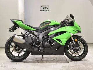 Kawasaki ZX-6R из Японии, фото 1