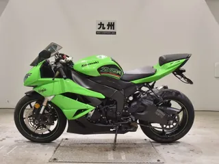Kawasaki ZX-6R из Японии, фото 2