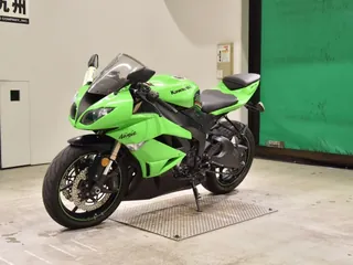 Kawasaki ZX-6R из Японии, фото 4