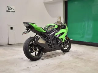Kawasaki ZX-6R из Японии, фото 5