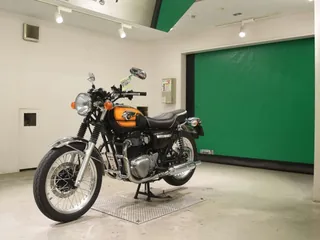 Kawasaki W800 из Японии, фото 4