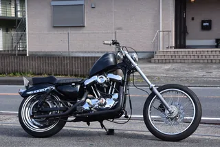 Harley-Davidson XLH1200C из Японии, фото 1