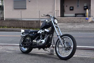 Harley-Davidson XLH1200C из Японии, фото 8