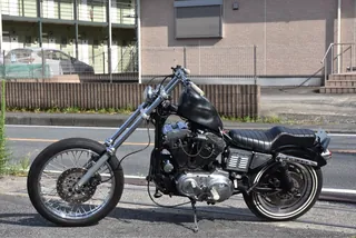 Harley-Davidson XLH1200C из Японии, фото 3