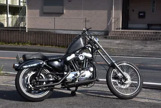 Harley-Davidson XLH1200C из Японии, фото 4