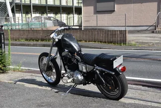 Harley-Davidson XLH1200C из Японии, фото 5