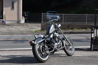 Harley-Davidson XLH1200C из Японии, фото 6