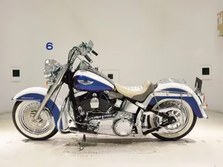 Harley-Davidson FLSTN1580 из Японии, фото 2