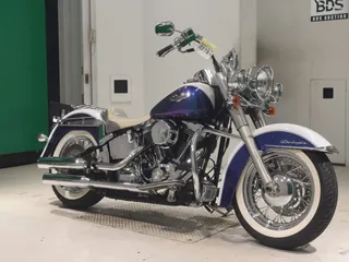 Harley-Davidson FLSTN1580 из Японии, фото 3