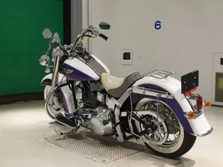 Harley-Davidson FLSTN1580 из Японии, фото 6