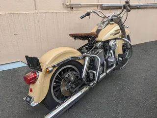 Harley-Davidson FLH Classic из Японии, фото 1