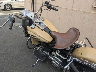 Harley-Davidson FLH Classic из Японии, фото 8