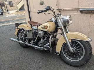 Harley-Davidson FLH Classic из Японии, фото 3