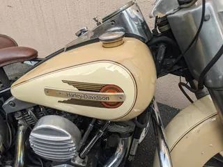 Harley-Davidson FLH Classic из Японии, фото 5