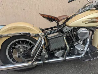Harley-Davidson FLH Classic из Японии, фото 6