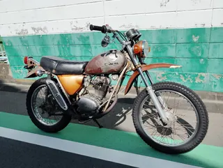 Honda SL125S из Японии, фото 1