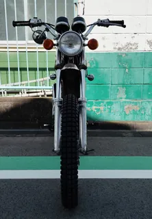 Honda SL125S из Японии, фото 8