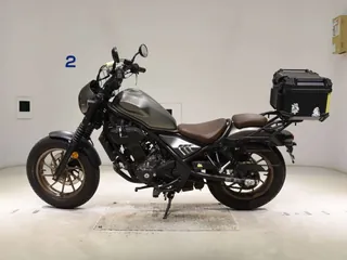 Honda Rebel 250 из Японии, фото 2