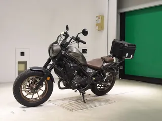 Honda Rebel 250 из Японии, фото 4