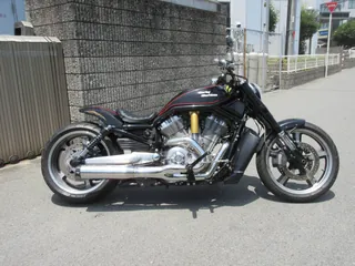 Harley-Davidson VRSCF из Японии, фото 1