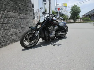 Harley-Davidson VRSCF из Японии, фото 8