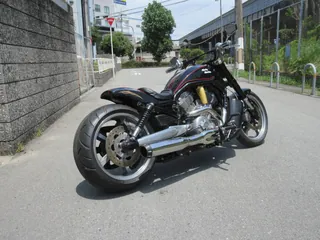 Harley-Davidson VRSCF из Японии, фото 3