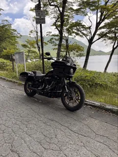 Harley-Davidson FXLRST из Японии, фото 1