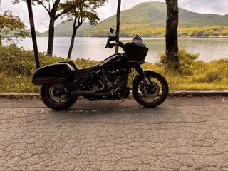 Harley-Davidson FXLRST из Японии, фото 3