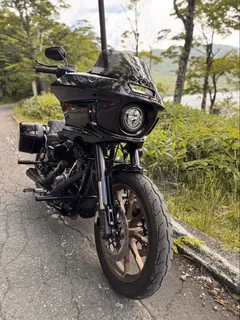 Harley-Davidson FXLRST из Японии, фото 4
