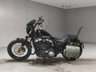 Harley-Davidson XL1200N Sportster из Японии, фото 2