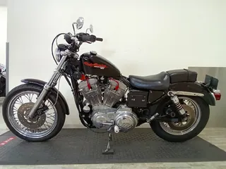 Harley-Davidson Sportster 883 из Японии, фото 6