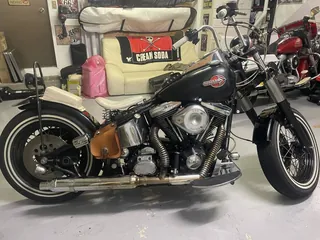 Harley-Davidson FLSTC из Японии, фото 1