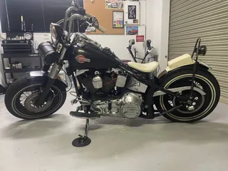 Harley-Davidson FLSTC из Японии, фото 3