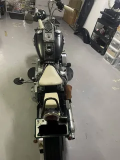 Harley-Davidson FLSTC из Японии, фото 4