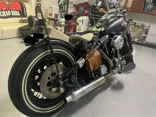 Harley-Davidson FLSTC из Японии, фото 5