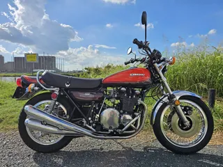 Kawasaki Z1 из Японии, фото 1