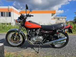 Kawasaki Z1 из Японии, фото 3