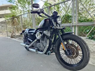 Harley-Davidson XL1200N Sportster из Японии, фото 5