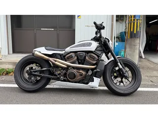 Harley-Davidson Sportster S из Японии, фото 2