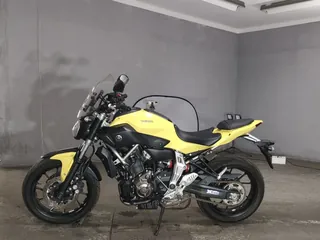 Yamaha MT-07 из Японии, фото 2